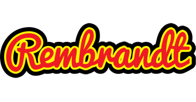 Rembrandt fireman logo