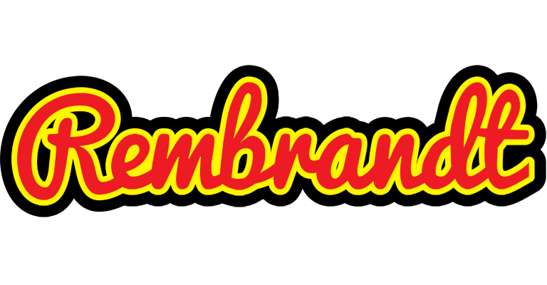 Rembrandt fireman logo