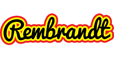 Rembrandt flaming logo