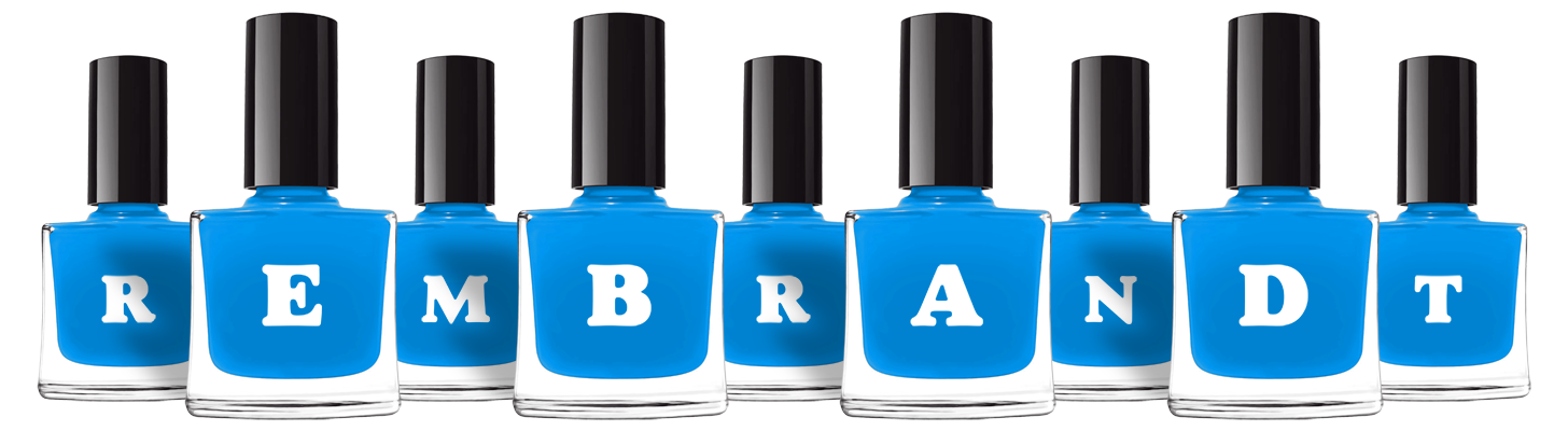 Rembrandt glossy logo