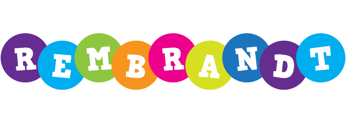 Rembrandt happy logo