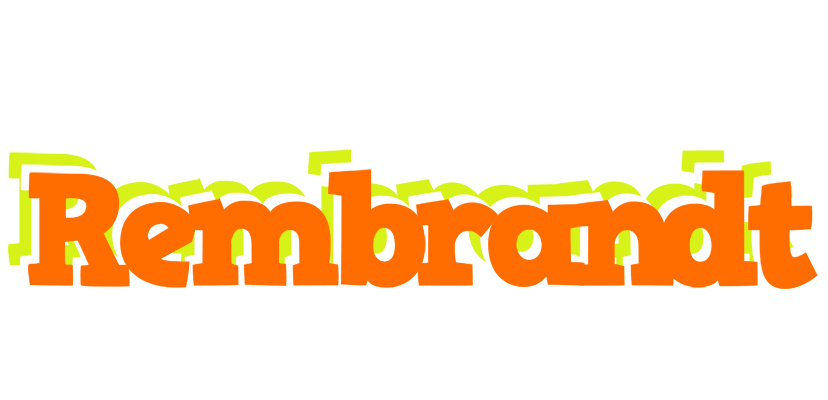Rembrandt healthy logo