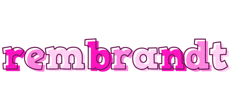 Rembrandt hello logo