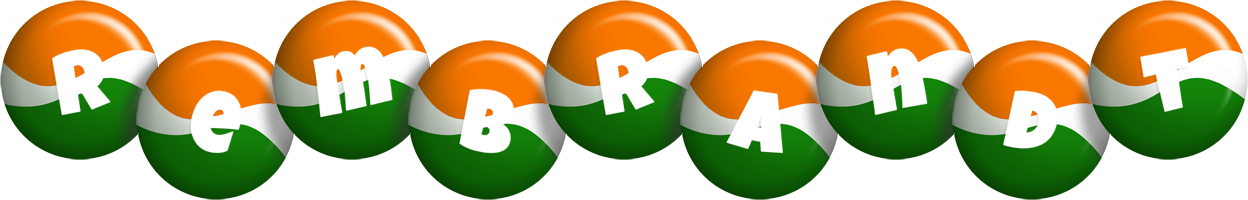 Rembrandt india logo