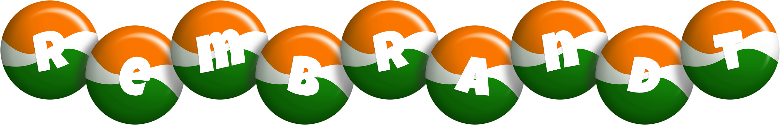 Rembrandt india logo