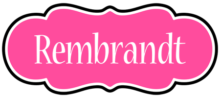 Rembrandt invitation logo