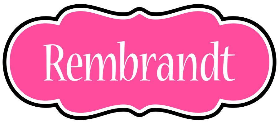 Rembrandt invitation logo