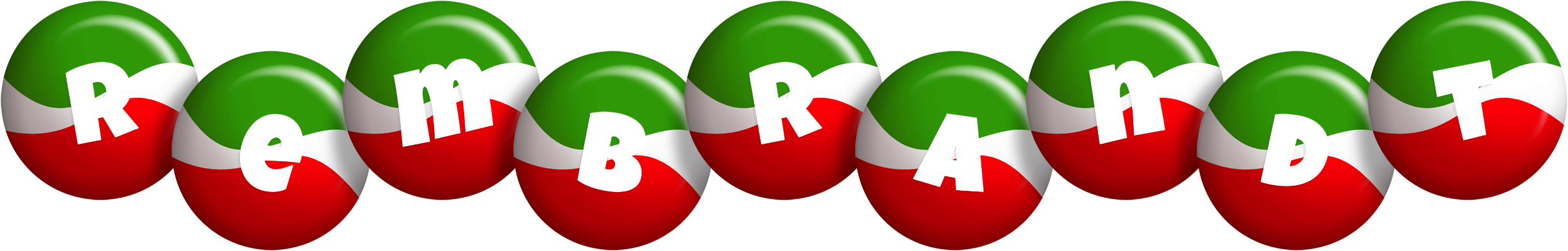Rembrandt italy logo