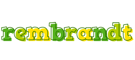 Rembrandt juice logo