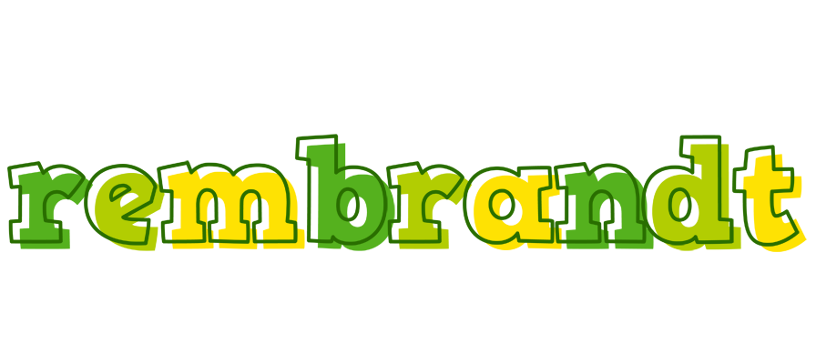 Rembrandt juice logo