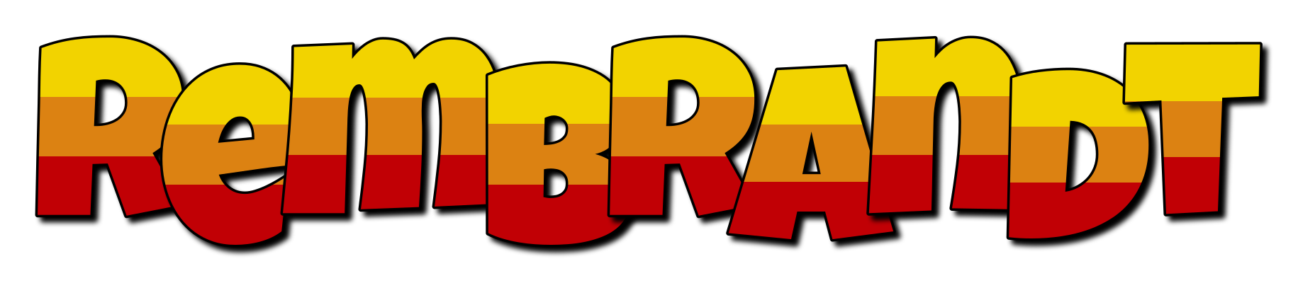 Rembrandt jungle logo