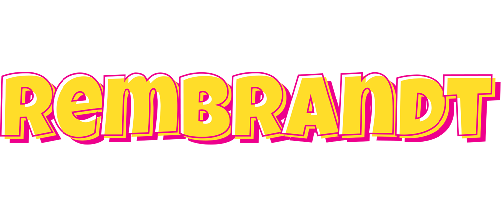 Rembrandt kaboom logo
