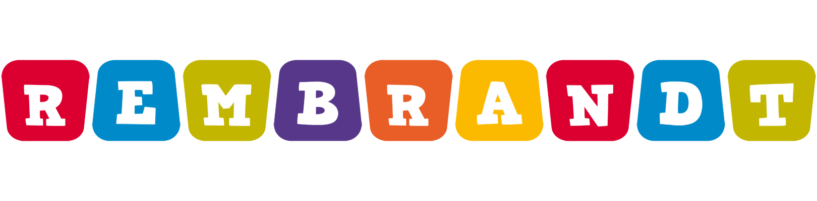 Rembrandt kiddo logo