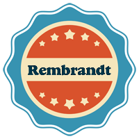 Rembrandt labels logo