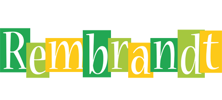 Rembrandt lemonade logo