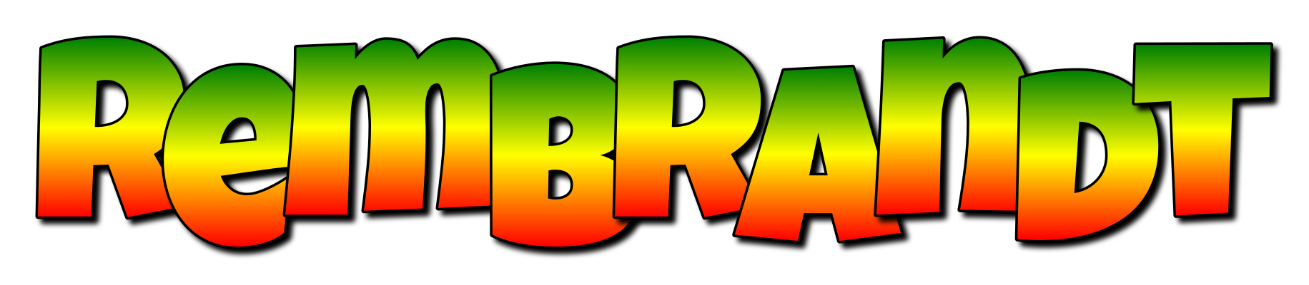 Rembrandt mango logo