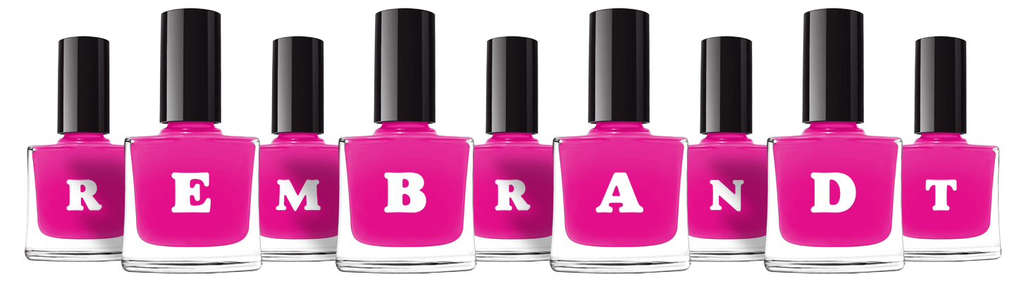 Rembrandt nails logo