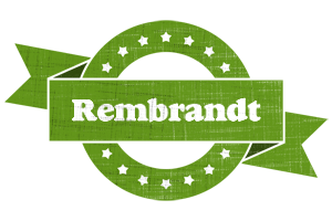 Rembrandt natural logo