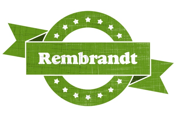 Rembrandt natural logo