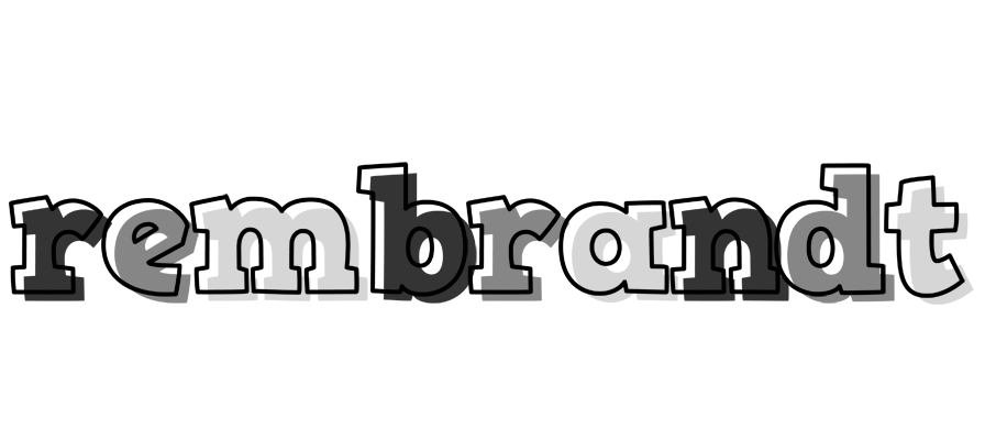 Rembrandt night logo