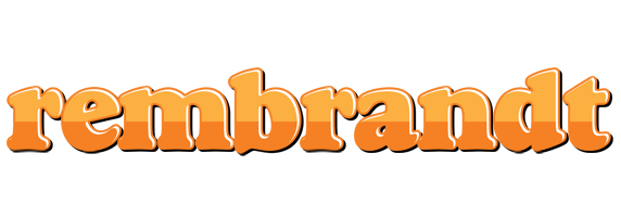 Rembrandt orange logo