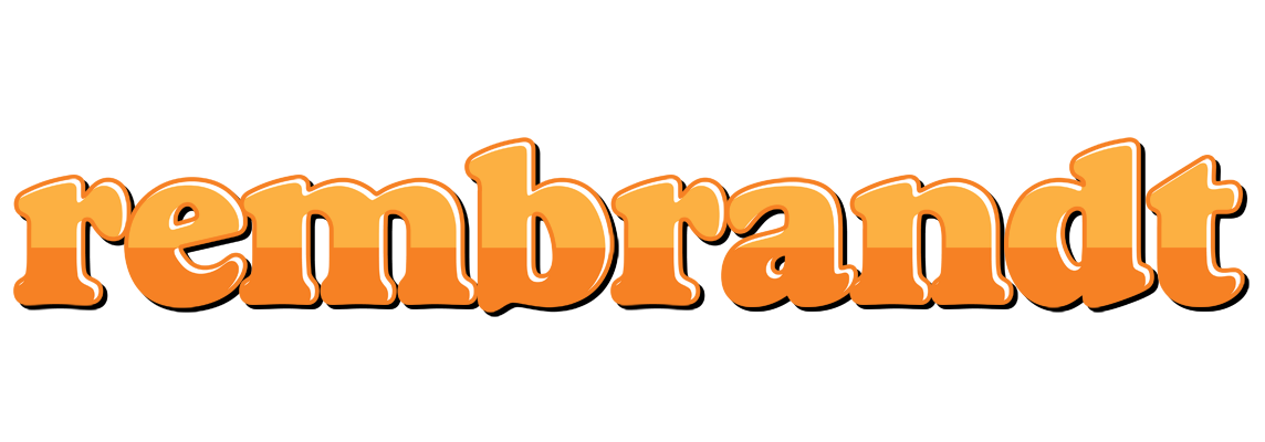 Rembrandt orange logo