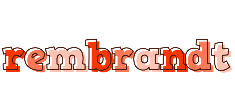 Rembrandt paint logo