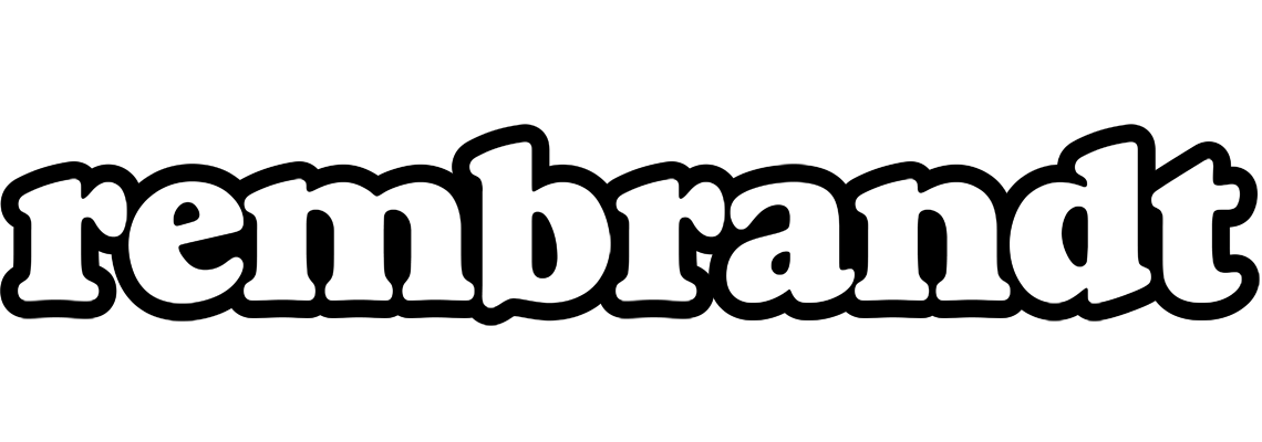 Rembrandt panda logo