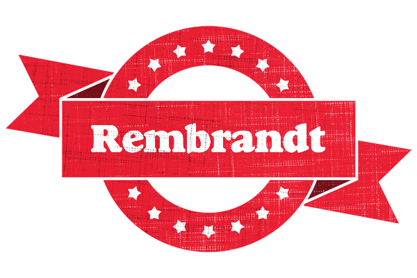 Rembrandt passion logo