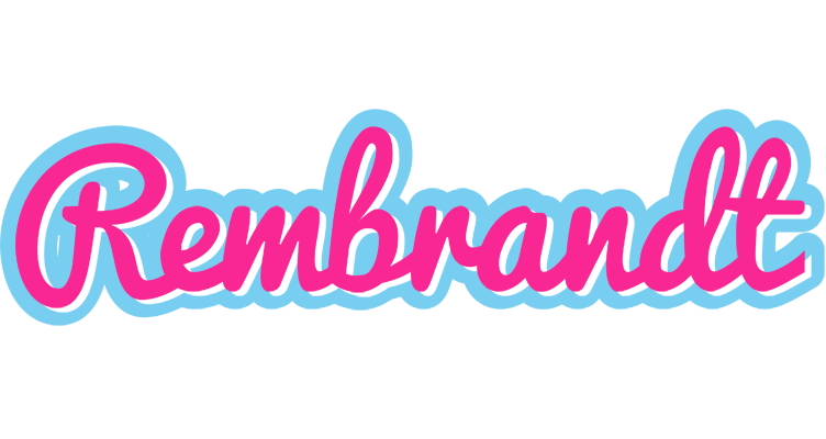 Rembrandt popstar logo