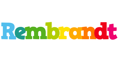 Rembrandt rainbows logo