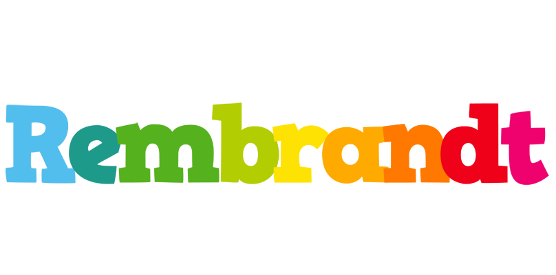 Rembrandt rainbows logo