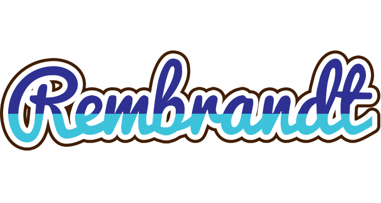 Rembrandt raining logo