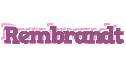 Rembrandt relaxing logo