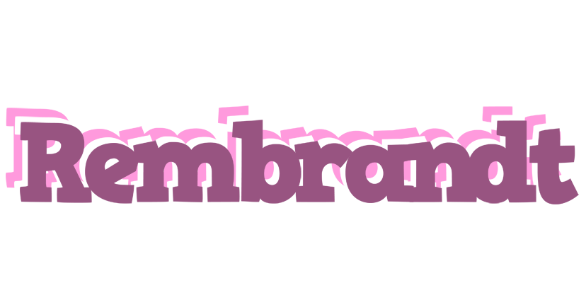 Rembrandt relaxing logo