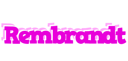 Rembrandt rumba logo