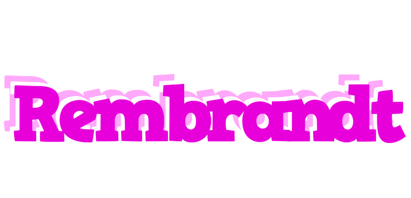 Rembrandt rumba logo