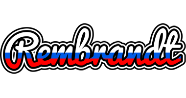 Rembrandt russia logo