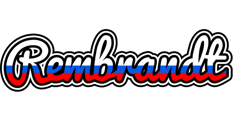 Rembrandt russia logo