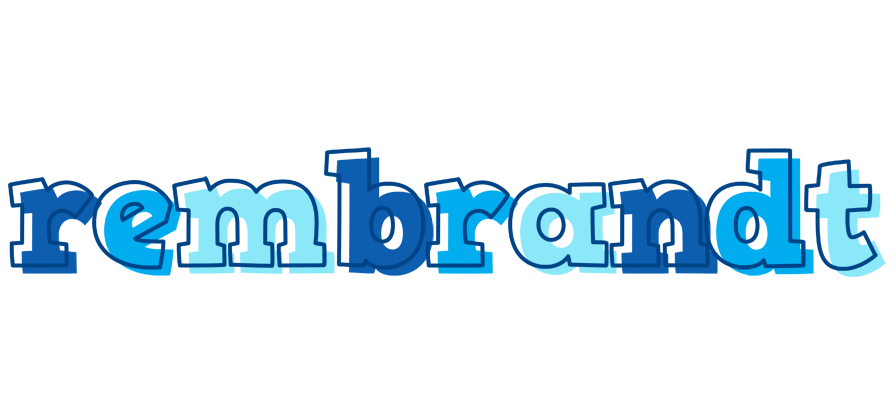 Rembrandt sailor logo