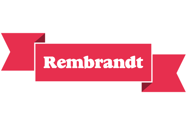 Rembrandt sale logo