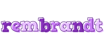 Rembrandt sensual logo