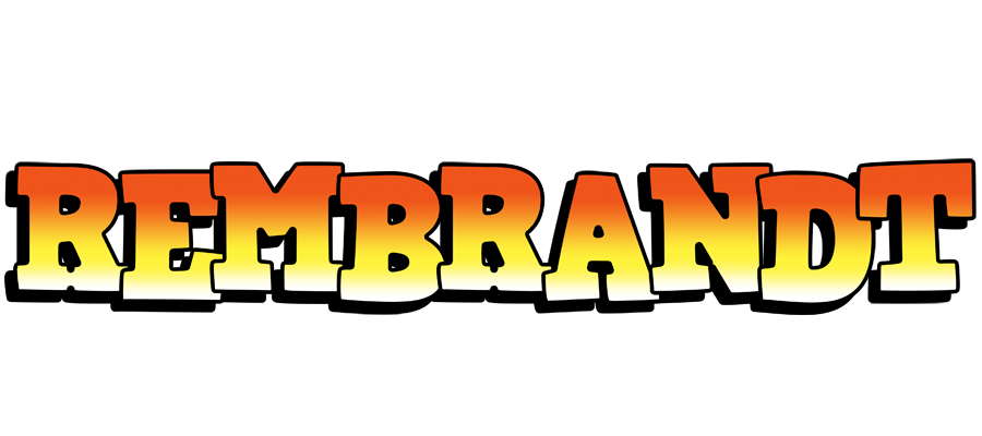 Rembrandt sunset logo