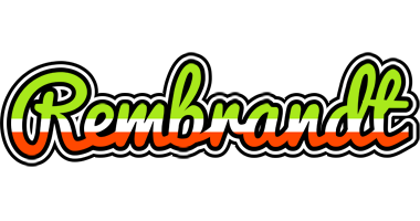 Rembrandt superfun logo