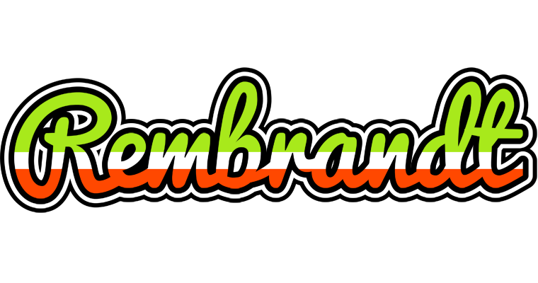 Rembrandt superfun logo