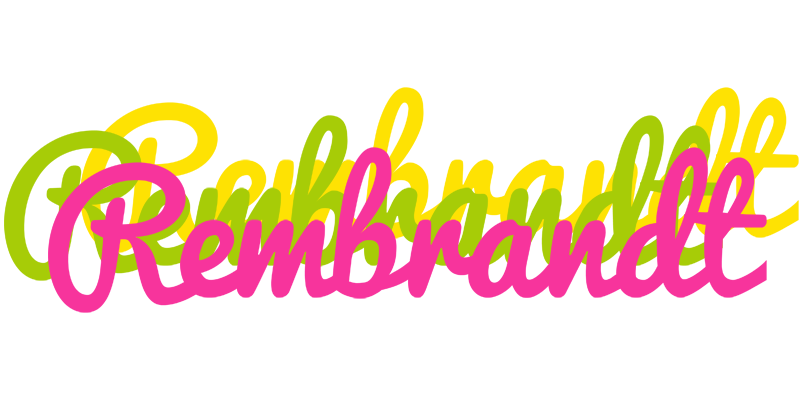 Rembrandt sweets logo