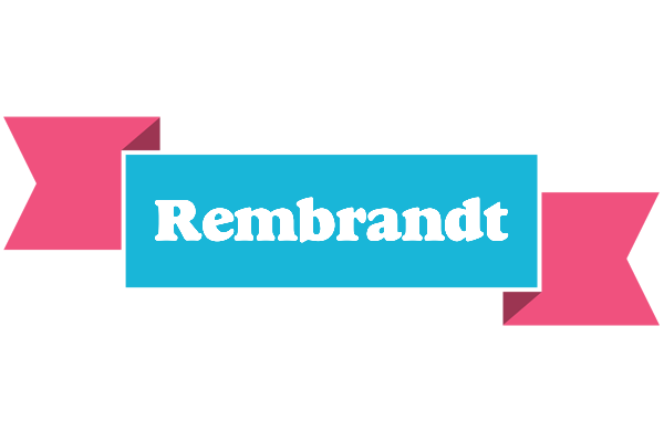 Rembrandt today logo