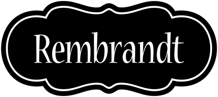 Rembrandt welcome logo