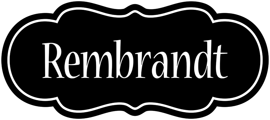 Rembrandt welcome logo