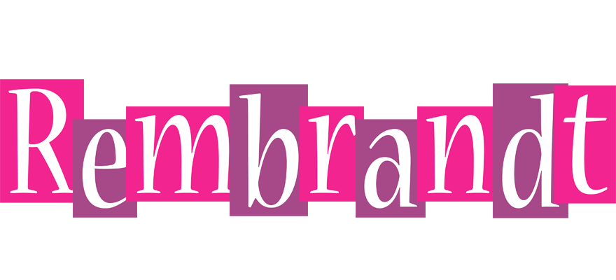 Rembrandt whine logo